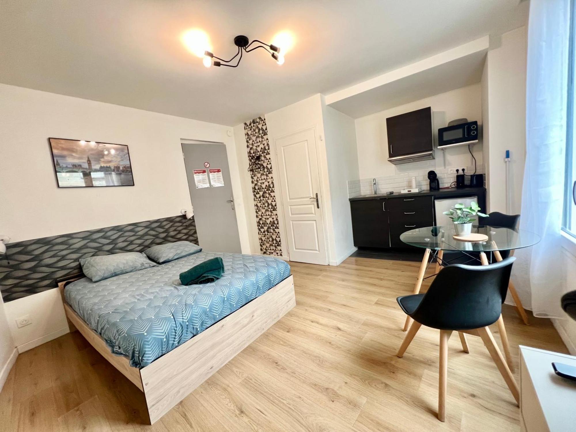Studios Ideal Pro I Centre-Ville & Parking Gratuit Châtellerault Екстериор снимка