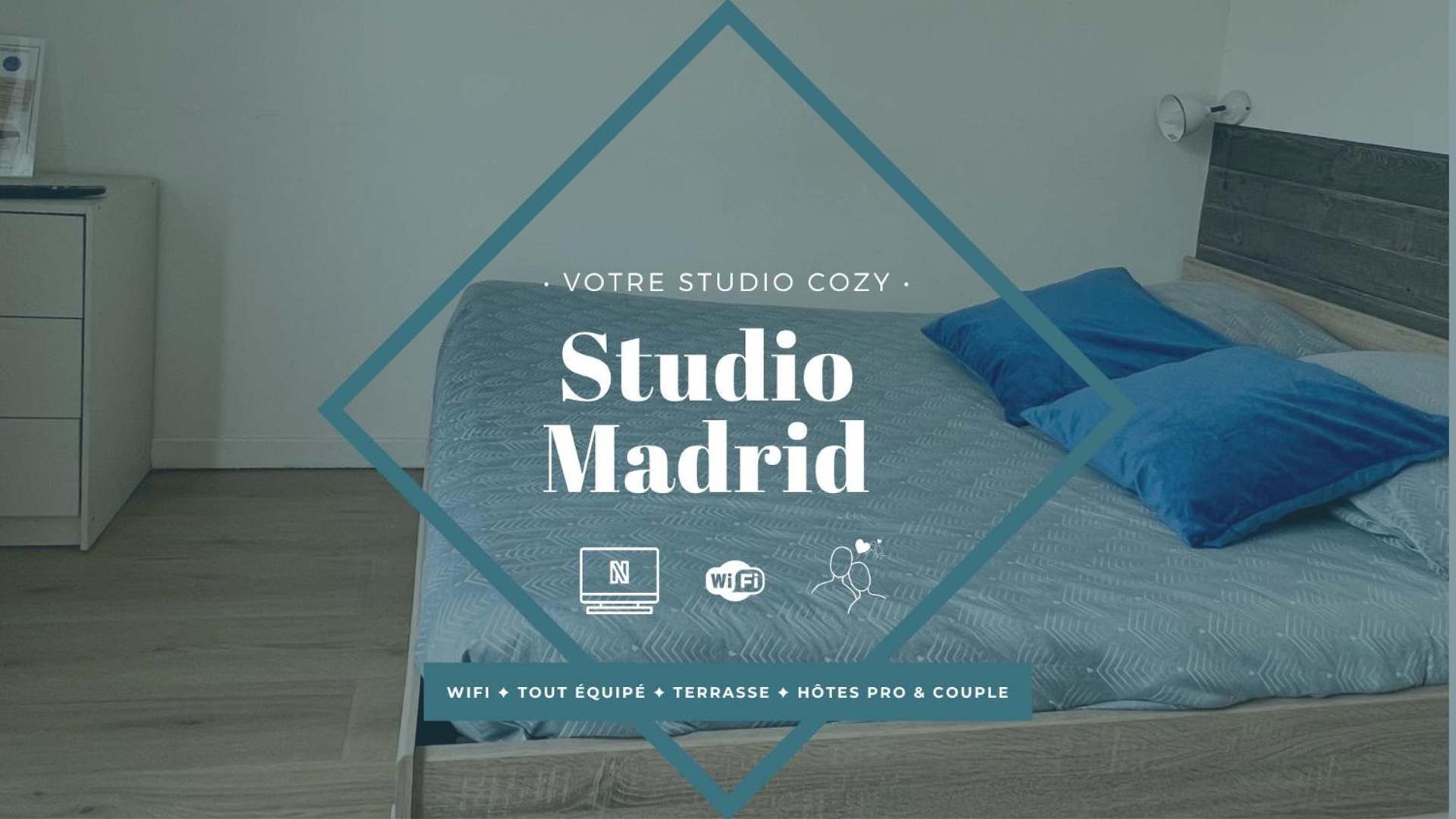 Studios Ideal Pro I Centre-Ville & Parking Gratuit Châtellerault Екстериор снимка