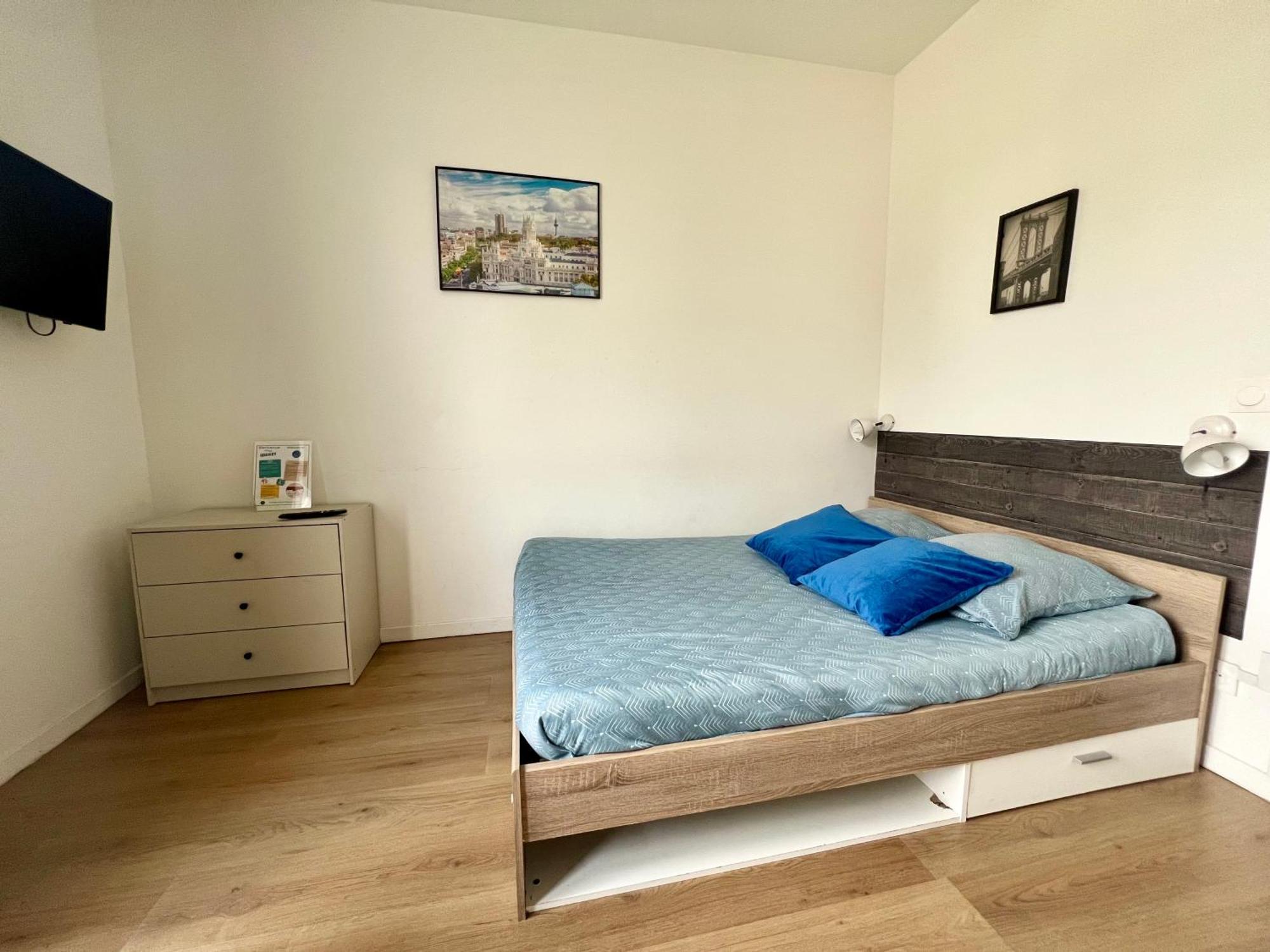Studios Ideal Pro I Centre-Ville & Parking Gratuit Châtellerault Екстериор снимка